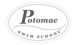 Potomac Swim logo, 5-13